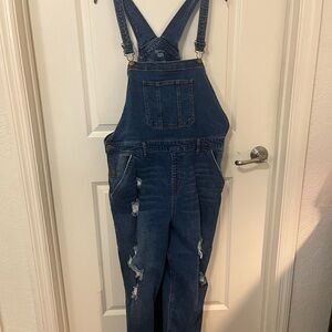 Plus size overalls